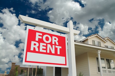 image of a for rent sign