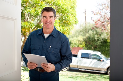 image of hvac technician