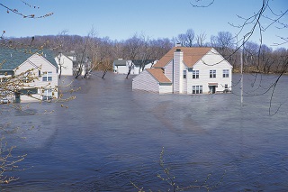 image of flooded area