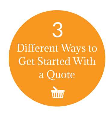 3 Different Ways to Get Started With a Quote