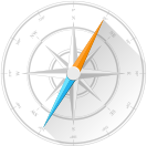 image of compass